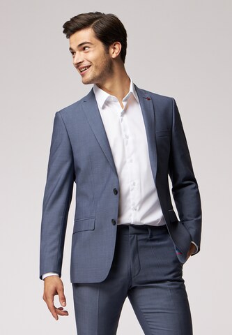 ROY ROBSON Slim fit Suit in Blue: front