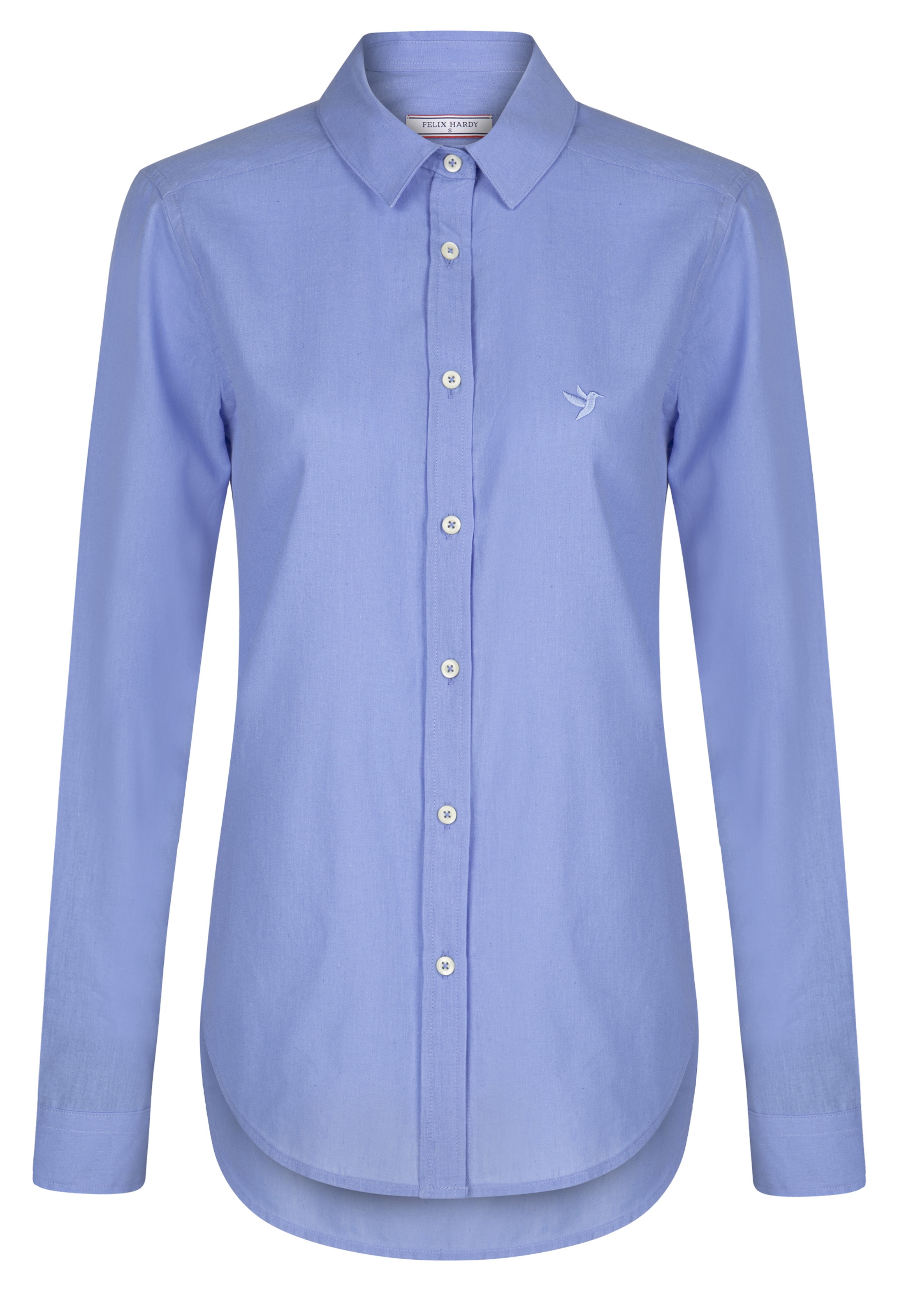 Felix Hardy Pluus, värv sinine: eest vaates