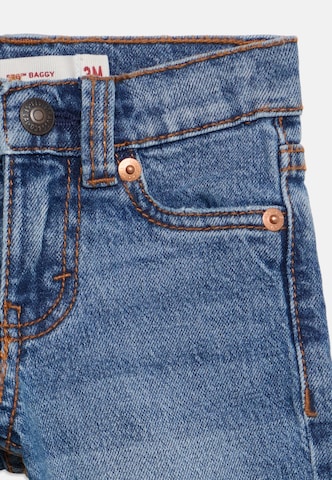 Levi's Kids Szabványos Farmer - fekete