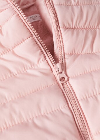 Gilet 'Lighty' MANGO KIDS en rose