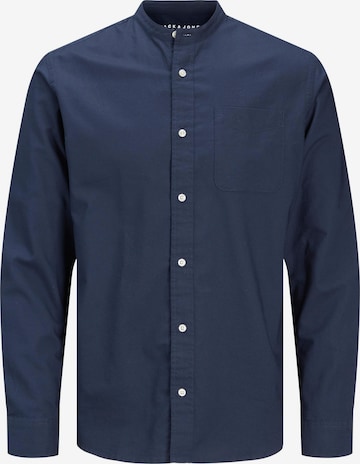 JACK & JONES Regular Fit Hemd in Blau: predná strana