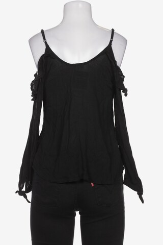 HOLLISTER Blouse & Tunic in S in Black