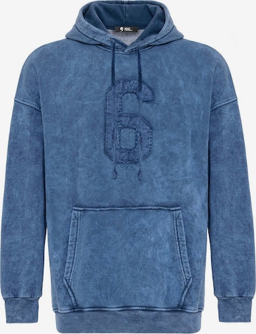 Moxx Paris Bluzka sportowa w kolorze niebieski: przód