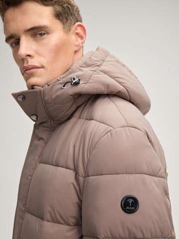 JOOP! Winter jacket 'Winsten' in Beige