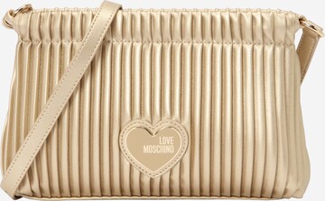 Love Moschino Crossbody Bag in Gold