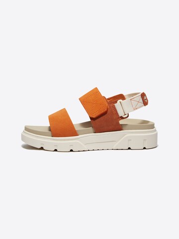 TIMBERLAND Sandaal in Oranje