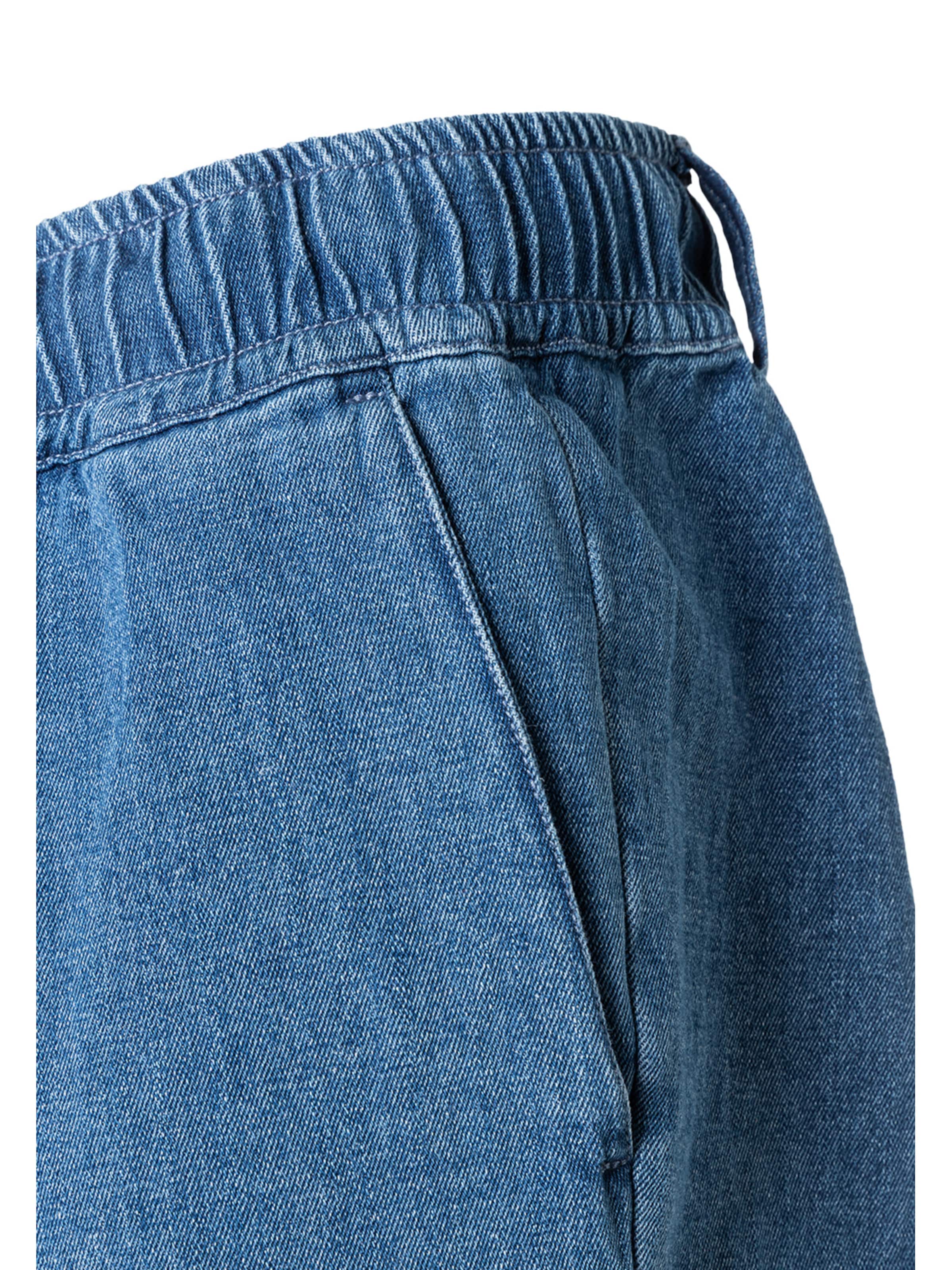 Regular Pantalon ' 710600 ' MAERZ Muenchen en bleu