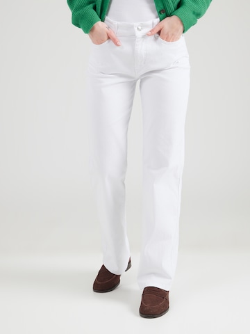 MACregular Traperice 'Laura' - bijela boja: prednji dio