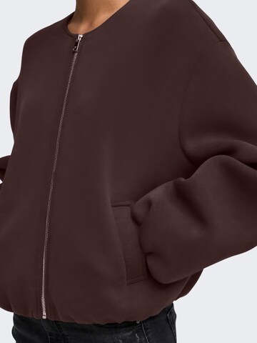 ONLY Between-season jacket 'Ellie' in Brown