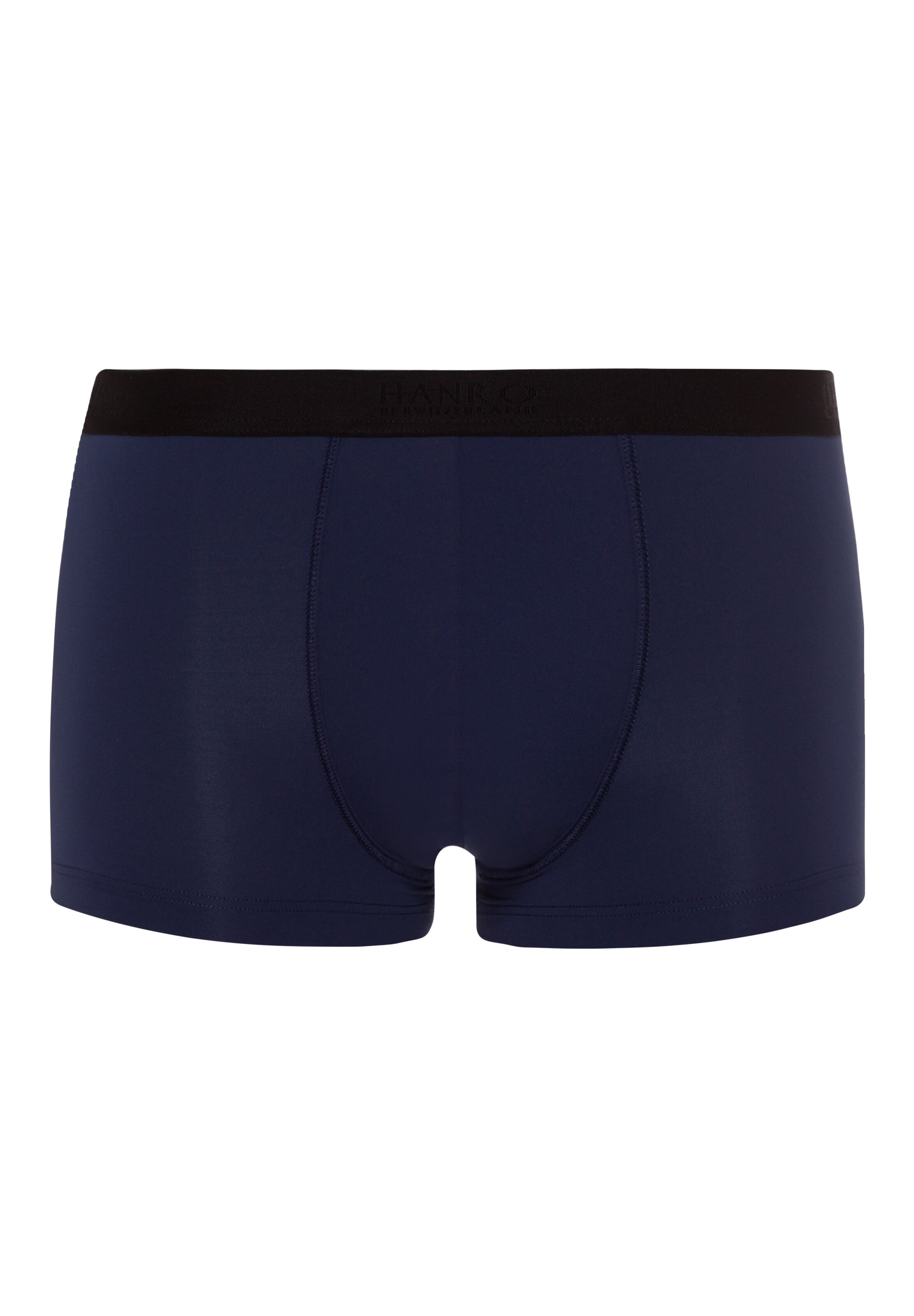 Boxers 'Micro Touch' Hanro en bleu : devant
