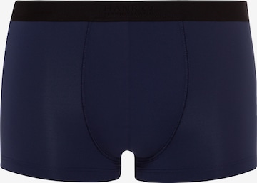 Hanro Trunks 'Micro Touch' in Blau: Vorderseite