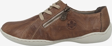 Rieker Lace-up shoe in Brown