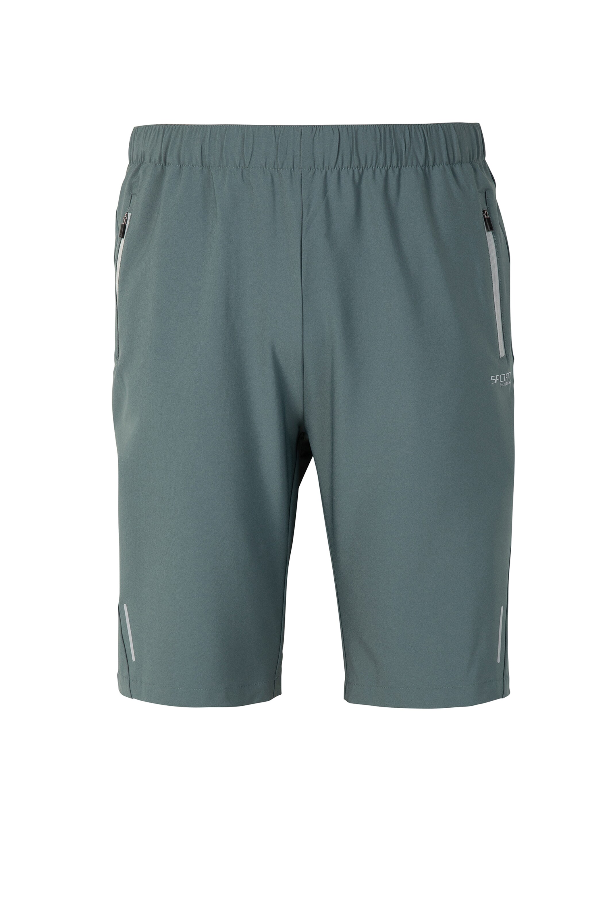 Stooker Men Regular Shorts 'Beno' in Grün: Vorderseite