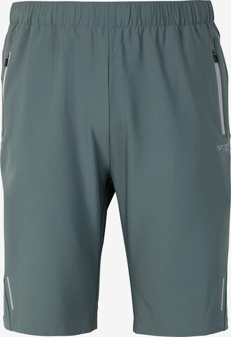 Stooker Men Regular Shorts 'Beno' in Grün: Vorderseite