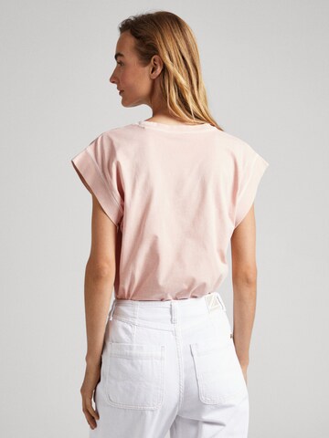 Pepe Jeans Shirt 'BIANCA' in Pink