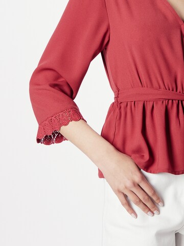 ABOUT YOU Blouse 'Anna' in Rood