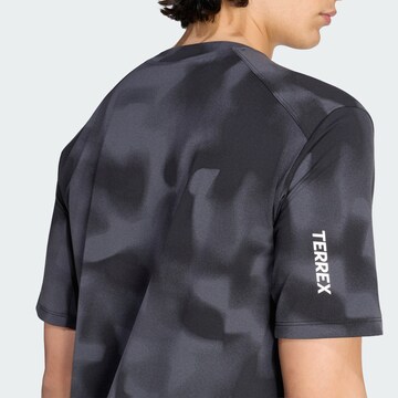 T-Shirt fonctionnel ADIDAS TERREX en noir