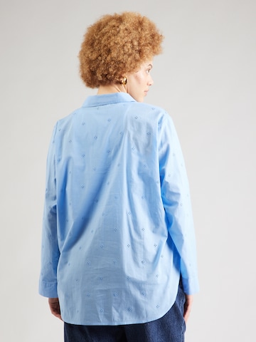 Camicia da donna 'CARNew Grace Julia' di ONLY Carmakoma in blu