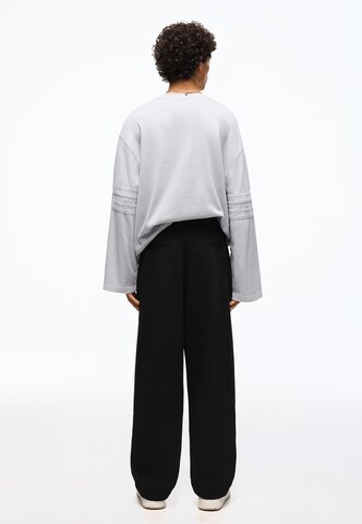 Bershka Baggy Панталон с набор в черно