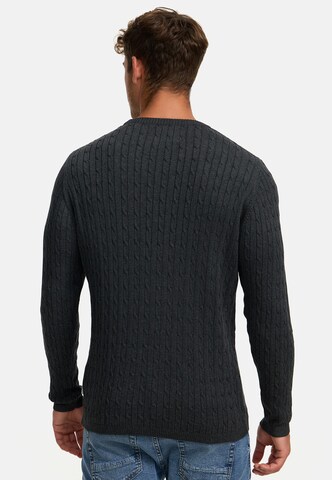 Kronstadt Pullover 'Cable' in Grau