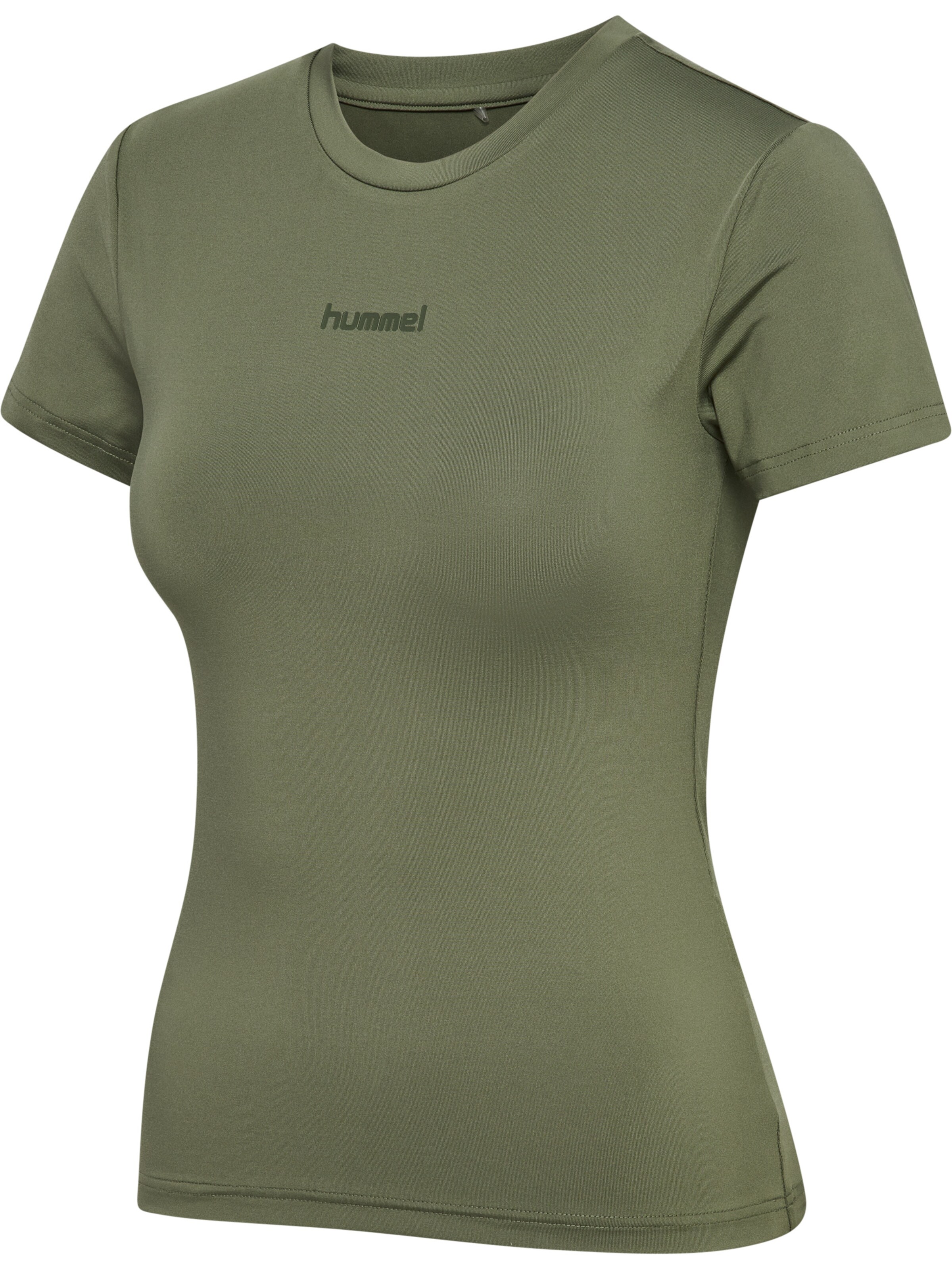 Hummel Functioneel shirt in Groen