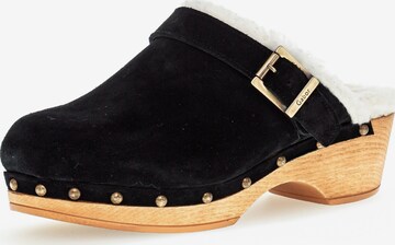 GABOR Clogs in Black: front