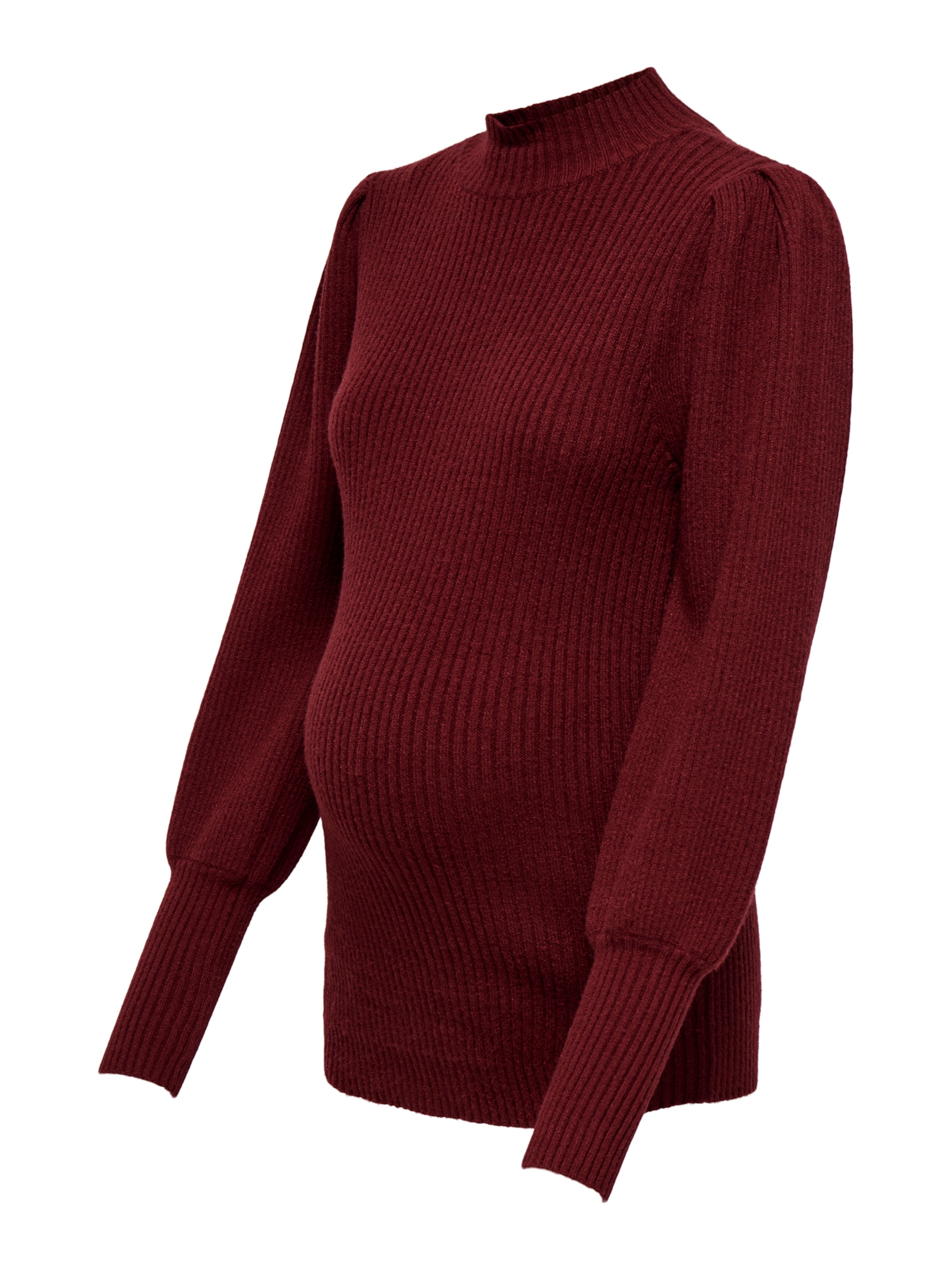 Only Maternity Πουλόβερ 'OLMKatia' σε κόκκινο: μπροστά