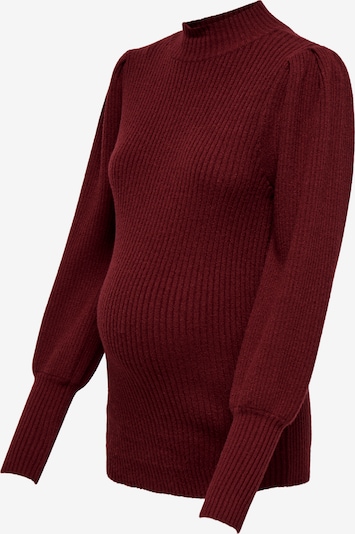 Only Maternity Neulepaita 'OLMKatia' värissä viininpunainen, Tuotenäkymä