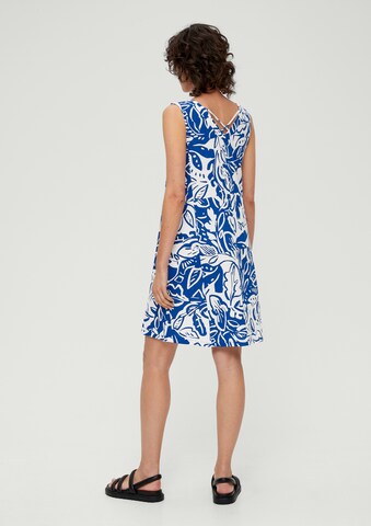 s.Oliver Dress in Blue