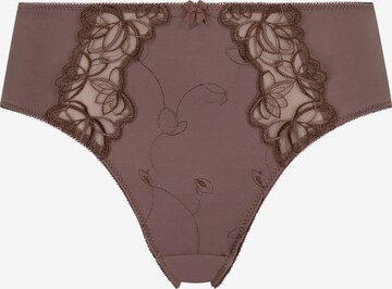 Hunkemöller Panty 'Diva' in Brown: front