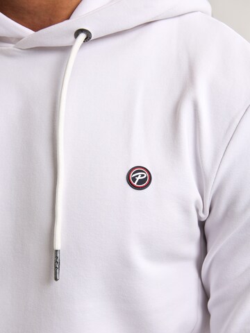 Petrol Industries - Sudadera 'Driftwood' en blanco