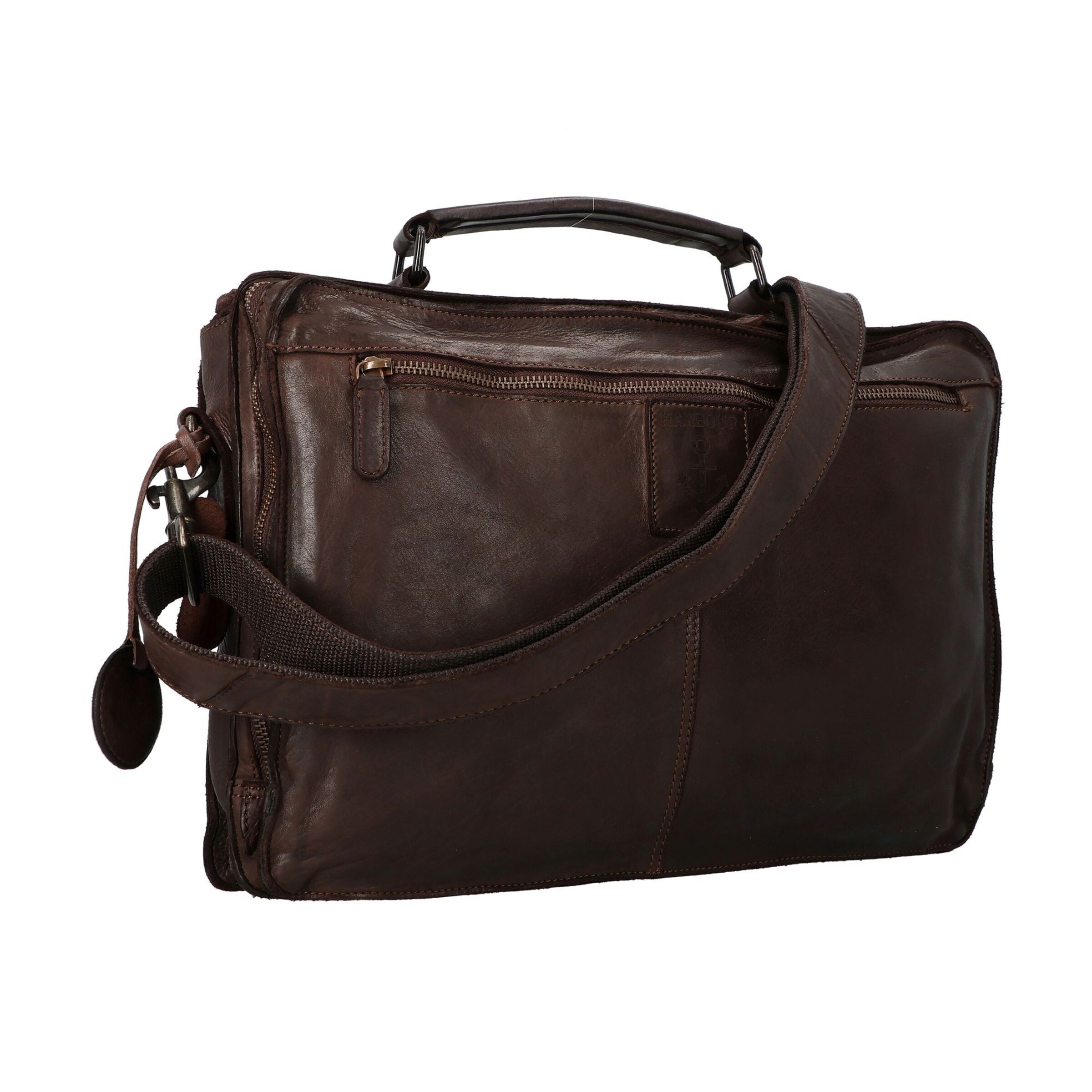 Harbour 2nd Document bag 'Ashton ' in Brown