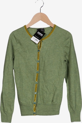 Rena Lange Strickjacke XXXS in Grün: Vorderseite