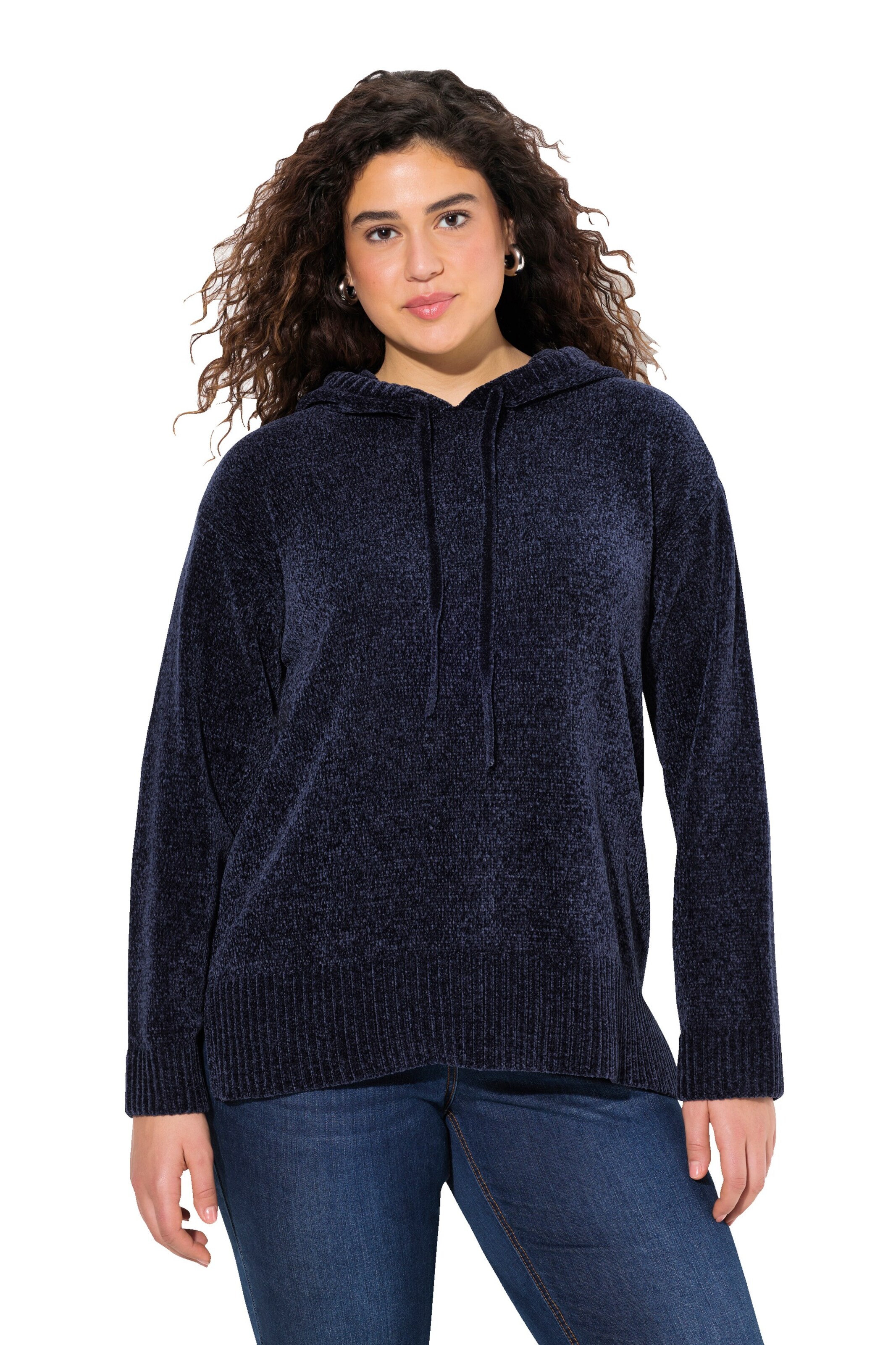 Ulla Popken Sweater in Blue: front