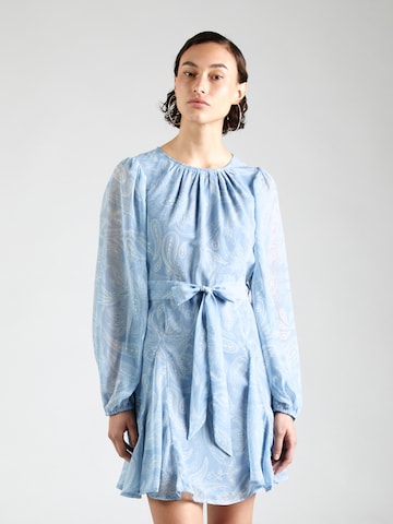 Robe de cocktail Dorothy Perkins en bleu : devant