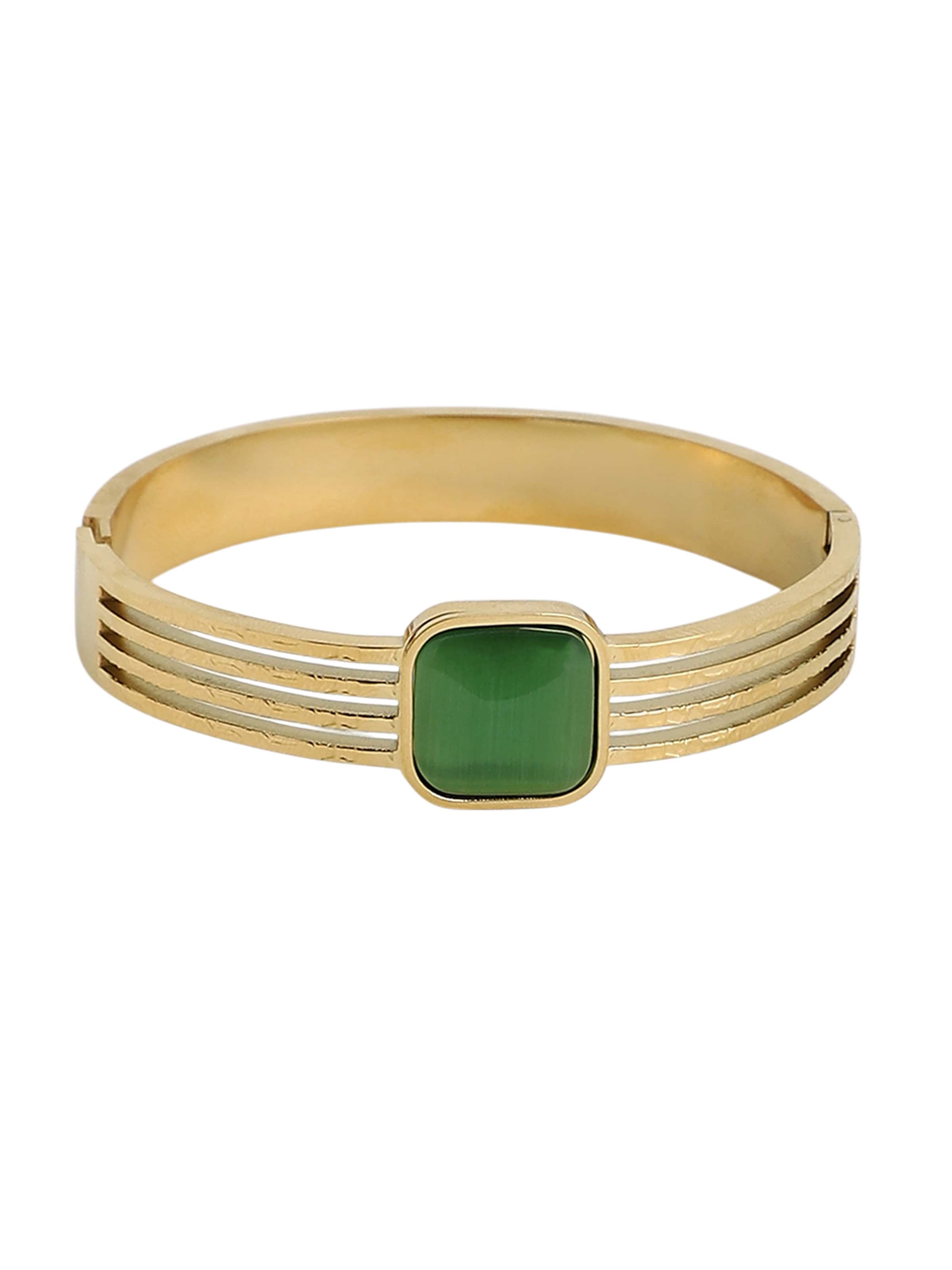 SOHI Βραχιόλι ' Zelma ' σε πράσινο: μπροστά