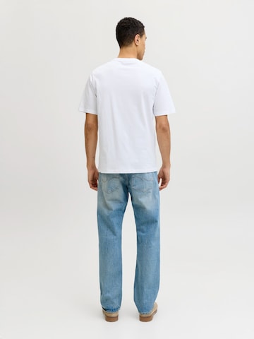 JACK & JONES - Camiseta en blanco