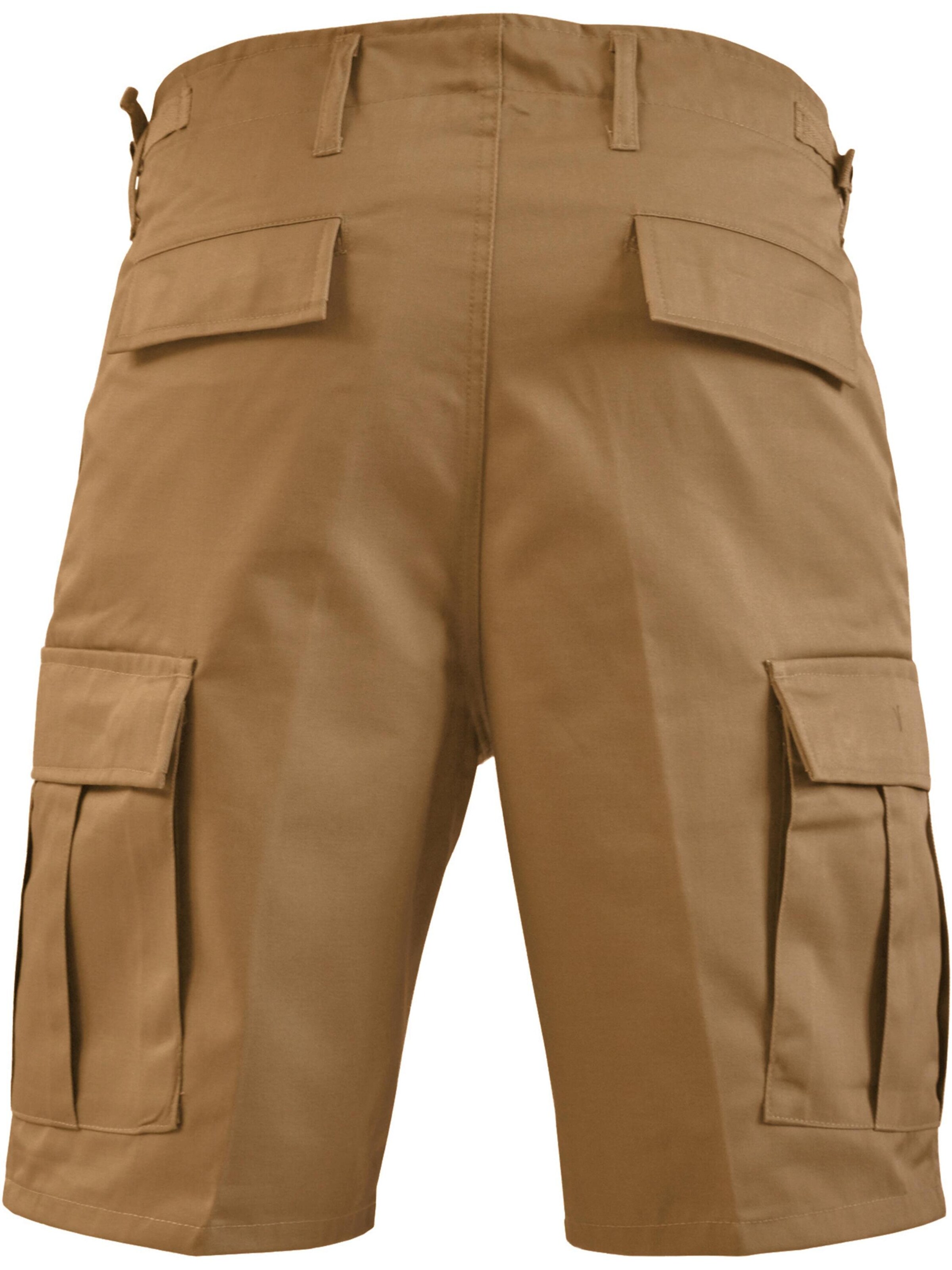 normani Regular Funktionsshorts 'Dasht' in Beige