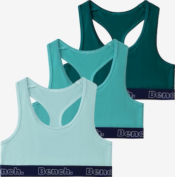 BENCH Bra in Blue: front