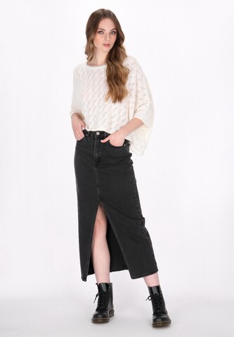 Pull-over DreiMaster Vintage en blanc
