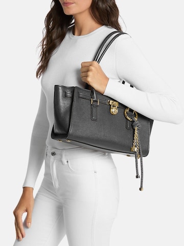 Sac bandoulière Michael Kors en noir : devant