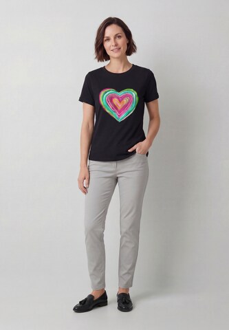 Usha - Camiseta en negro