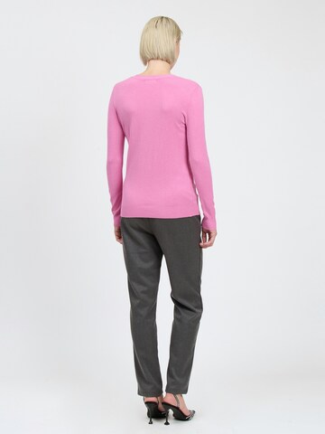 Influencer Pullover in Pink