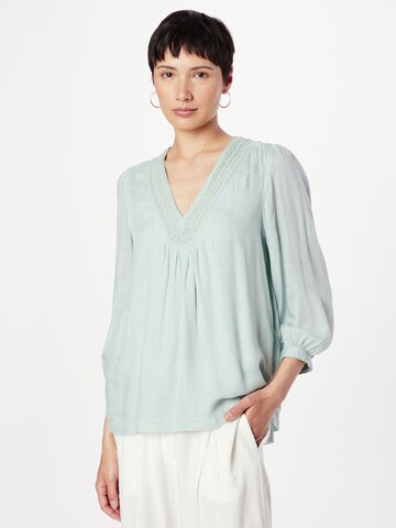 Maison 123 Blouse 'TAYLOR' in Groen: voorkant