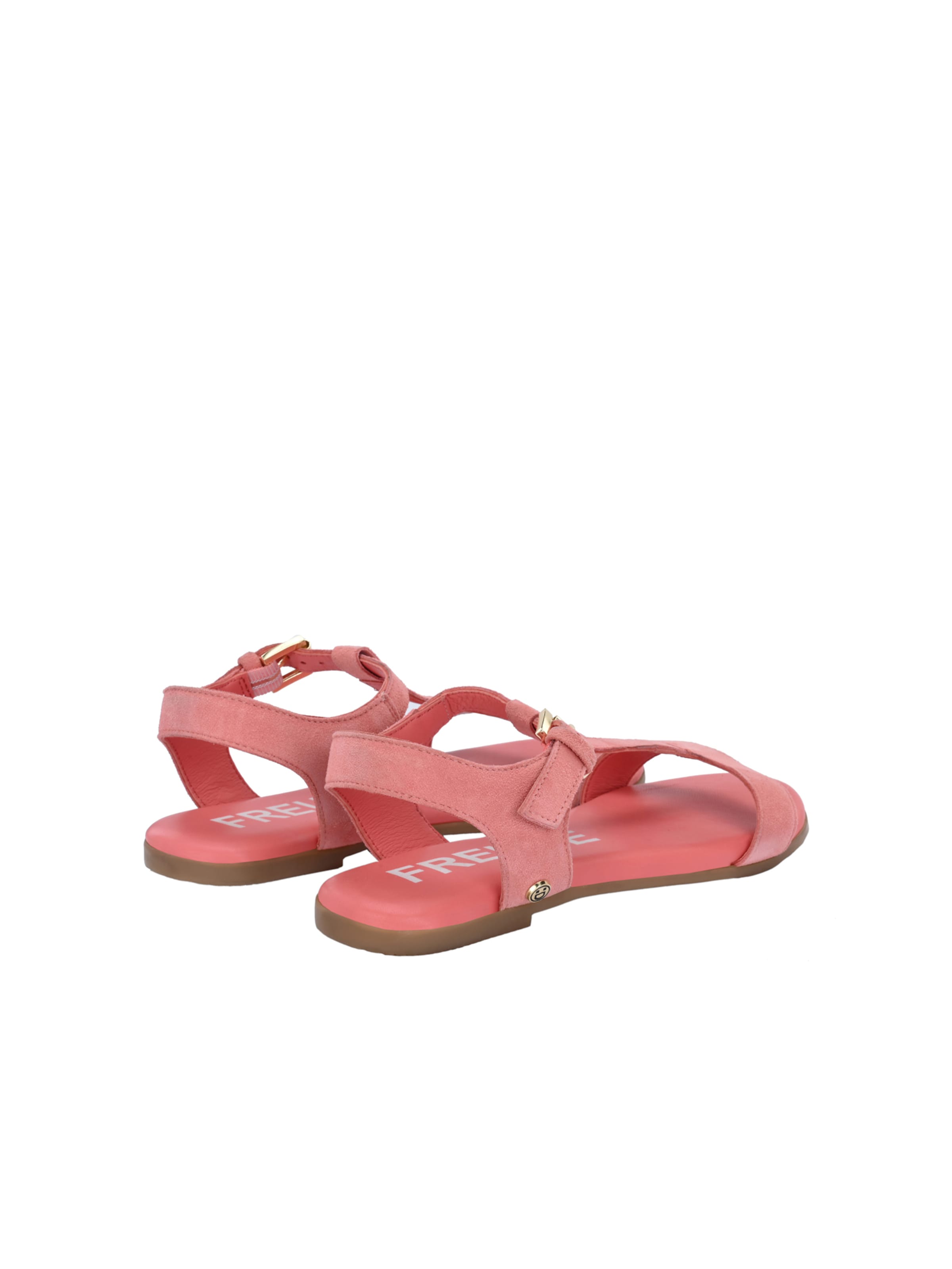 FREUDE Sandalen met riem 'ALEA' in Roze