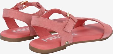 FREUDE Strap Sandals 'ALEA' in Pink