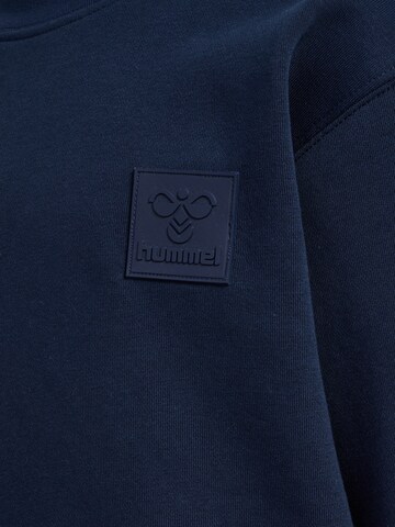 Sweat 'Clean' Hummel en bleu
