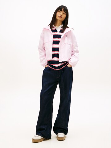 Giacca di mezza stagione 'ESSENTIAL' di Tommy Jeans in rosa