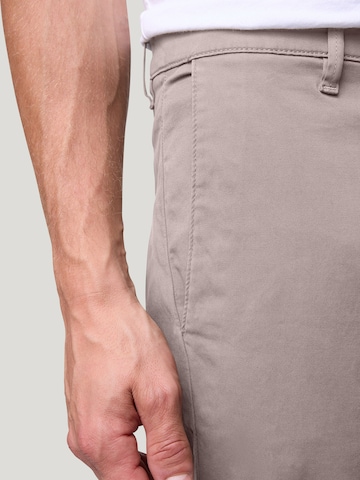 PIERRE CARDIN Slimfit Chinohose 'PC-Colmar' in Beige