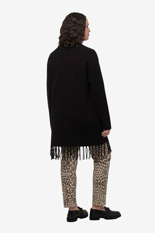 Ulla Popken Knit Cardigan in Black